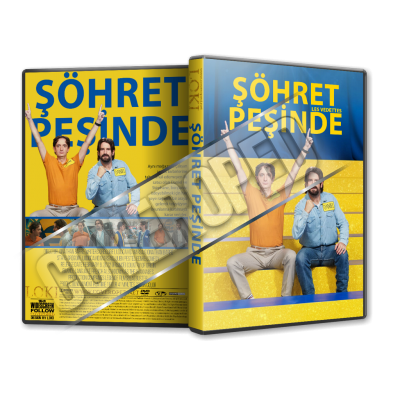 Şöhret Peşinde - Les Vedettes - 2022 Türkçe Dvd Cover Tasarımı